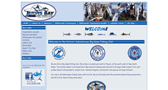Desktop Screenshot of jervisbaygfc.com